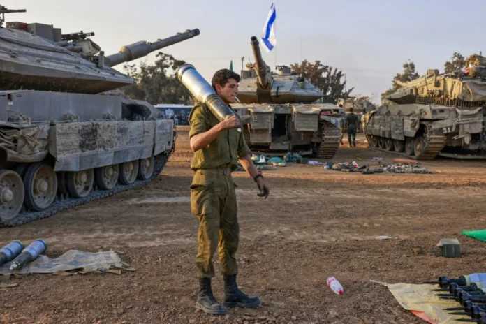 اسرائیل کا غزہ سے ہزاروں فوجیوں کے انخلاء کا اعلان، شہریوں نے درج کرایا مقدمہ