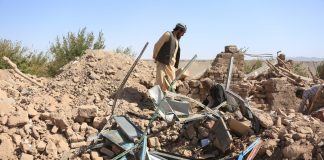 افغانستان میں زلزلہ سے متاثرہ خاندانوں کے لیے 387 مکانات کی تعمیر