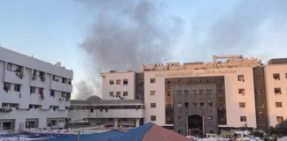 اسرائیلی فوج کے ایک بار پھر اسپتالوں پر حملے، القدس، شفا اور العودہ اسپتال پر بم برسائے