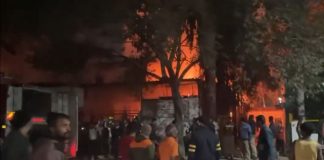 Massive fire in Maharashtra Aurangabad seven members of the same family died