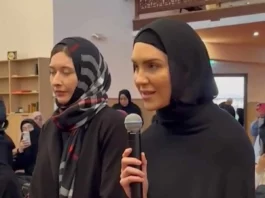Inspired by the determination and courage of Muslims in Gaza 30 Australian women accepted Islam
