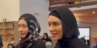 Inspired by the determination and courage of Muslims in Gaza 30 Australian women accepted Islam