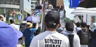 ملیشیا میں اسرائیل مخالف بائیکاٹ مہم، مغربی کمپنیوں کی آمدنی میں کمی