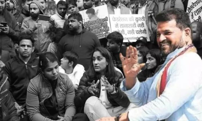 دہلی عدالت نے جنسی ہراسانی معاملے میں ڈبلیو ایف آئی کے سابق سربراہ بھوشن سنگھ کے خلاف الزامات طے کئے