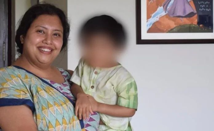 گوا میں خاتون سی ای او نے اپنے چار سالہ بیٹے کا قتل کر دیا، لاش کے ساتھ گرفتار۔۔۔۔ فائل فوٹو