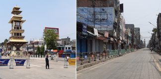 نیپال کے بیرگنج میں دو مذہبی گروہوں کے درمیان کشیدگی، انتظامیہ نے کرفیو نافذ کیا۔ تصویر بشکریہ: risingnepaldaily.com