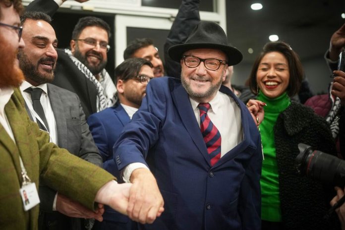 My victory is for Gaza George Galloway elected as UK Member of Parliament