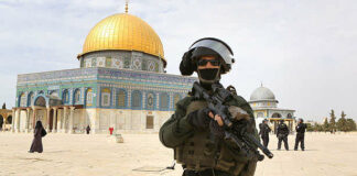 اسرائیل نے آج بھی فلسطینیوں کو مسجد اقصیٰ میں نماز جمعہ ادا نہ کرنے دی