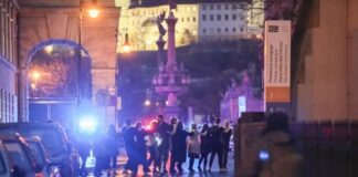 پراگ یونیورسٹی میں مسلح شخص نے 15 افراد کو ہلاک کیا