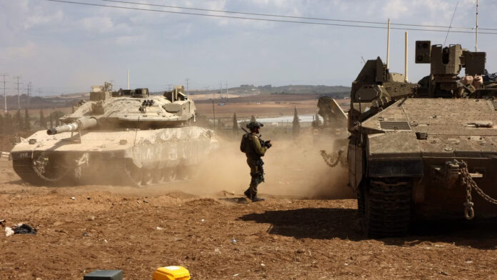 اسرائیلی فوج کی 20 گاڑیاں تباہ کر دی ہیں: حماس