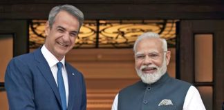 ہندوستان-یونان تعلقات میں نئی پیش رفت، باہمی تجارت 2030تک دوگنی کرنے کا ہدف