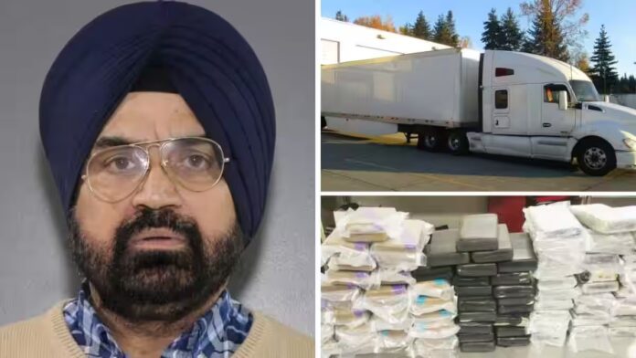 کناڈا میں کوکین کی اسمگلنک کرنے والا ہندوستانی ٹرک ڈرائیور گرفتار
