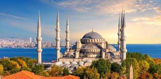 استنبول 2023 میں دنیا کے سب سے زیادہ قابلِ دید مقامات میں سر فہرست