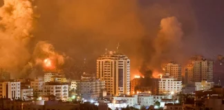غزہ پر اسرائیلی ظلم کا سلسلہ نہ تھم سکا، مزید 165 فلسطینی شہید