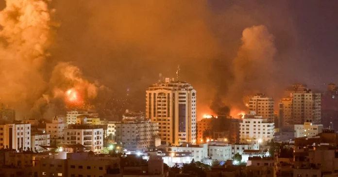غزہ پر اسرائیلی ظلم کا سلسلہ نہ تھم سکا، مزید 165 فلسطینی شہید