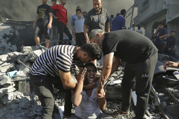 غزہ میں اسرائیلی وحشیانہ کارروائیاں جاری، 24 گھنٹوں میں مزید 306 فلسطینی شہید