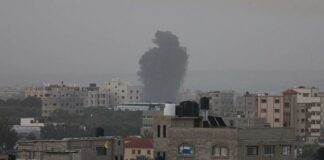 اسرائیلی جہازوں پر بیلسٹک میزائلوں سے حملہ، غزہ پر اب تک دس ہزار فضائی حملے