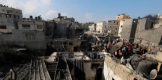 خان یونس میں اسرائیل کی بمباری، 23 فلسطینی شہید