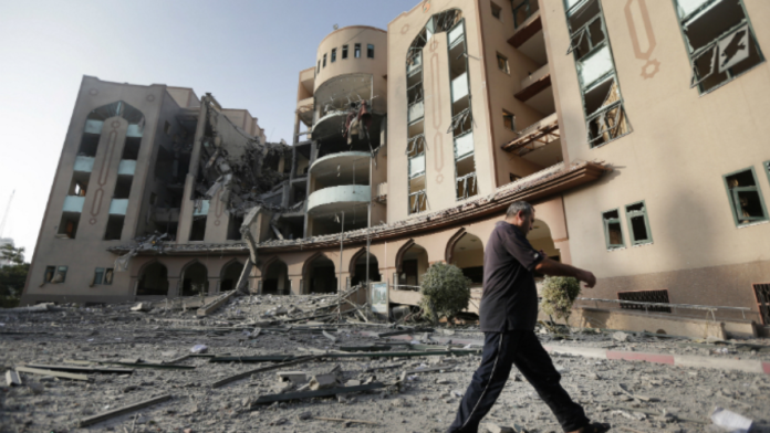 اسرائیلی فورسز نے غزہ میں ایک اور یونیورسٹی کو تباہ کر دیا