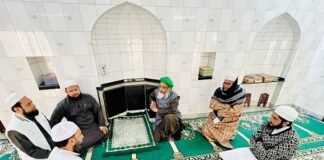 جمعیتہ علماء ہند کی ٹیم کا سنہری باغ مسجد کا دورہ، حکومت سے انہدامی کاروائی پر روک لگانے کی مانگ