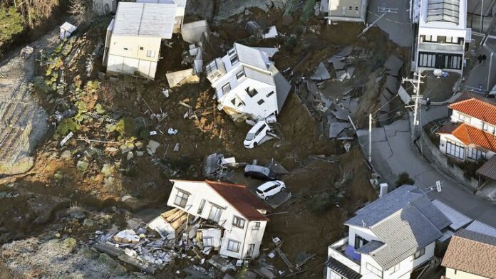 جاپان میں شدید زلزلے سے مرنے والوں کی تعداد 48 ہو گئی