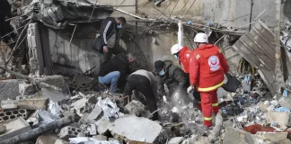 لبنان میں اسرائیلی حملے میں سات طبی عملہ کے لوگ ہلاک
