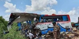 مالی: مسافر بس حادثہ کا شکار،31افراد ہلاک