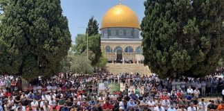 رمضان میں فلسطینیوں کو مسجد الاقصیٰ میں عبادت کی اجازت ملے