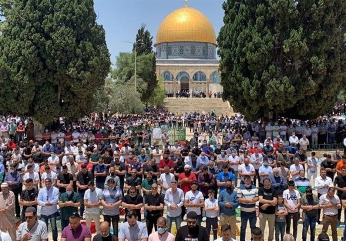 رمضان میں فلسطینیوں کو مسجد الاقصیٰ میں عبادت کی اجازت ملے