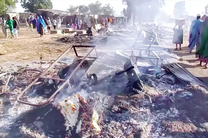 نائیجیریائی فوج نے میلادالنبیؐ تقریب پرگرایا ڈرون، 85 افراد ہلاک