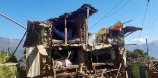 نیپال میں تباہ کن زلزلے سے 136 افراد ہلاک، 141 زخمی