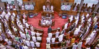 پارلیامنٹ میں سیکورٹی کے معاملے پر آواز بلند کرنے والے ارکان پارلیامنٹ کو معطل کر دیا گیا