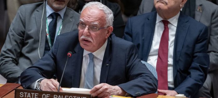 اقوام متحدہ میں فلسطینی وزیر خارجہ اور اسرائیلی سفیر میں تکرار