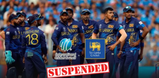 ورلڈ کپ کے درمیان آئی سی سی کا بڑا ایکشن، سری لنکا کرکٹ بورڈ کو کیا معطل