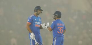 بھارت نے پہلے ٹی ٹوئنٹی میں افغانستان کو 6 وکٹوں سے شکست دے دی