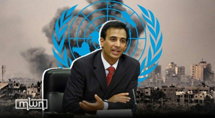 غزہ میں اسرائیلی جارحیت روکنے میں ناکامی پر اقوام متحدہ کا اعلیٰ عہدے دار مستعفی
