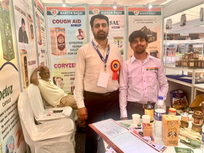 Hakeem Bakai Medicare Pvt Ltd's clear and effective participation in Jashan-e-Udma 2023