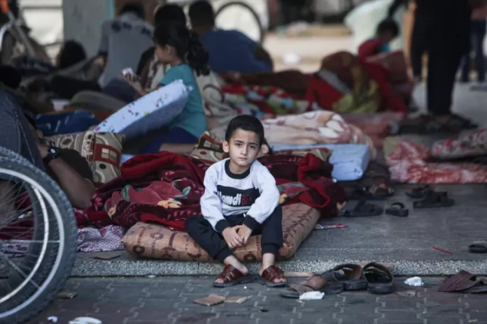 غزہ میں بچوں کو ویکسی نیشن میں خلل پڑپڑنے کا خطرہ لاحق ہے: یونیسیف