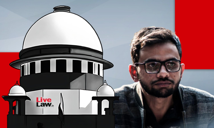 Former JNU student Khalid withdrew his bail plea from the Supreme Court