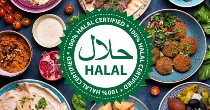 اترپردیش حکومت نے حلال کھانے کی اشیاء پر پابندی لگائی