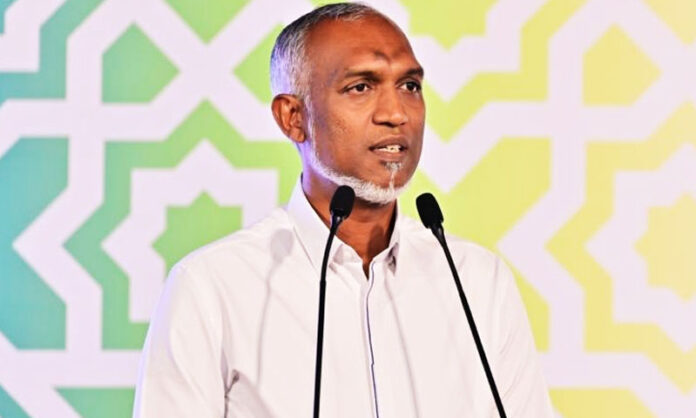 انڈین فوجیوں کو ملک سے نکال دیں گے: مالدیپ صدر
