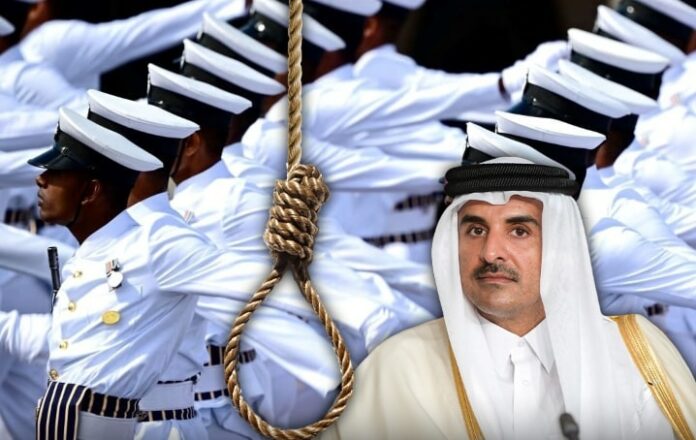 قطر کی عدالت نے آٹھ سابق ہندوستانی بحریہ کے افسران کی سزائے موت کو قید میں تبدیل کر دیا