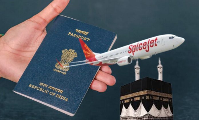SpiceJet got permission to operate Hajj flights from 7 cities